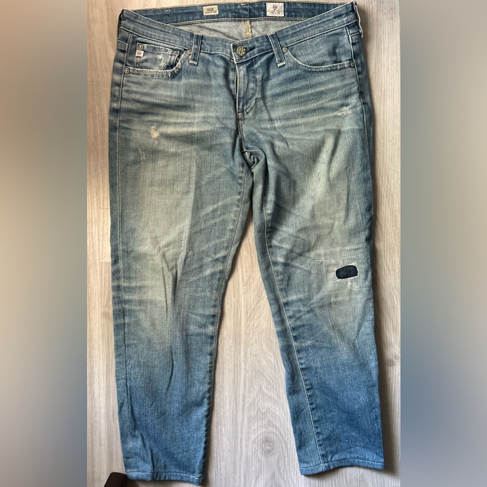 AG DENIM STILT CIGARETTE JEAN